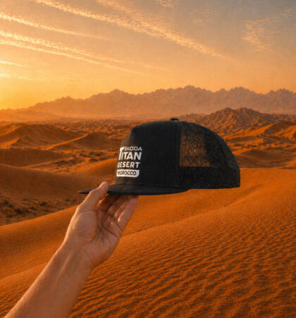 GORRA TITAN DESERT MOROCCO