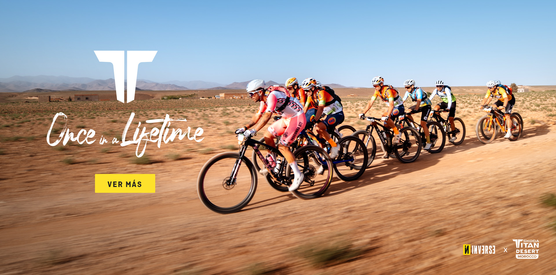 MERCHANDISING TITAN DESERT