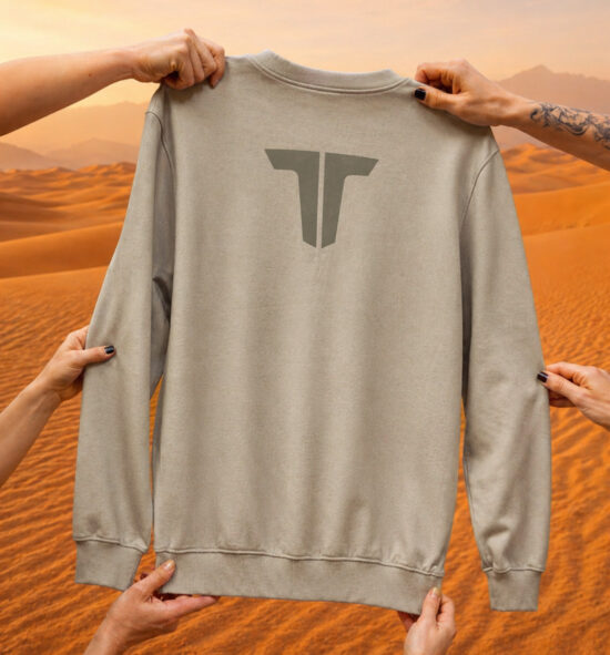 Sudadera TITAN DESERT MOROCCO 2026 INVERSE