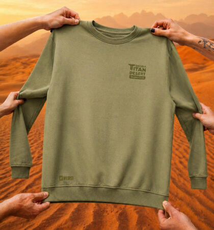 Sudadera TITAN DESERT MOROCCO 2026 INVERSE