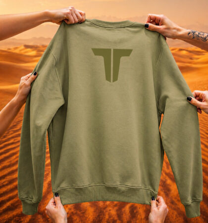 Sudadera TITAN DESERT MOROCCO 2026 INVERSE