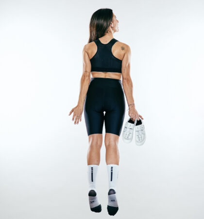 TOP CICLISMO NEGRO INVERSE