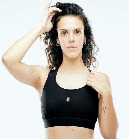 Brassière de sport PURE DAIA BLACK (FEMME)