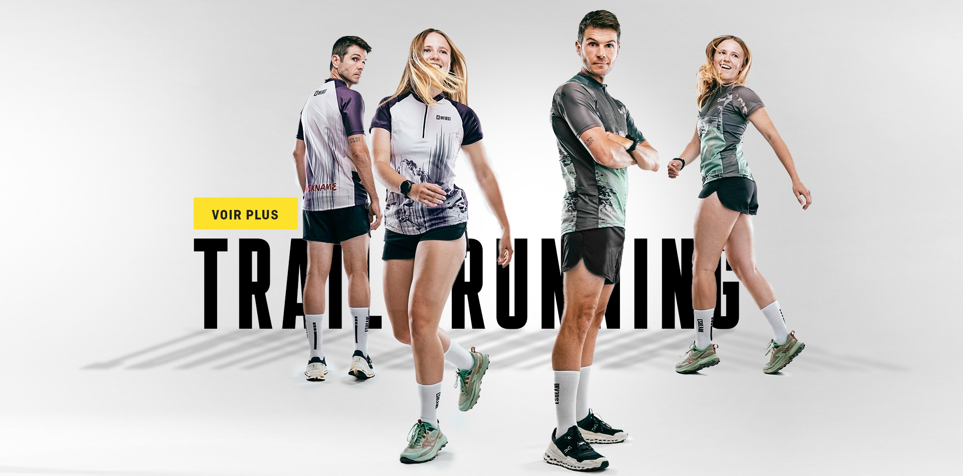 Maillots trailrunning inverse