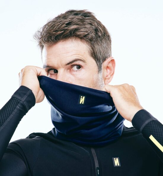 tubular deportivo azul