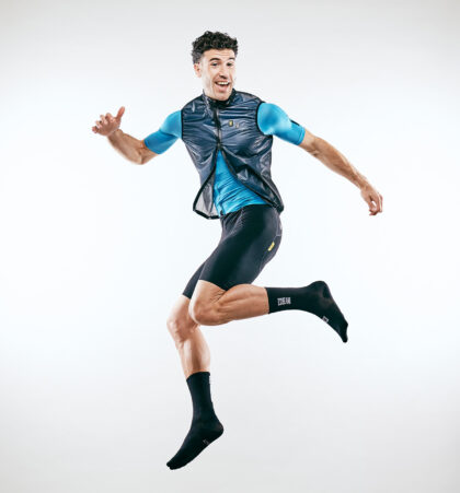 chaleco ciclismo ultraligero inverse