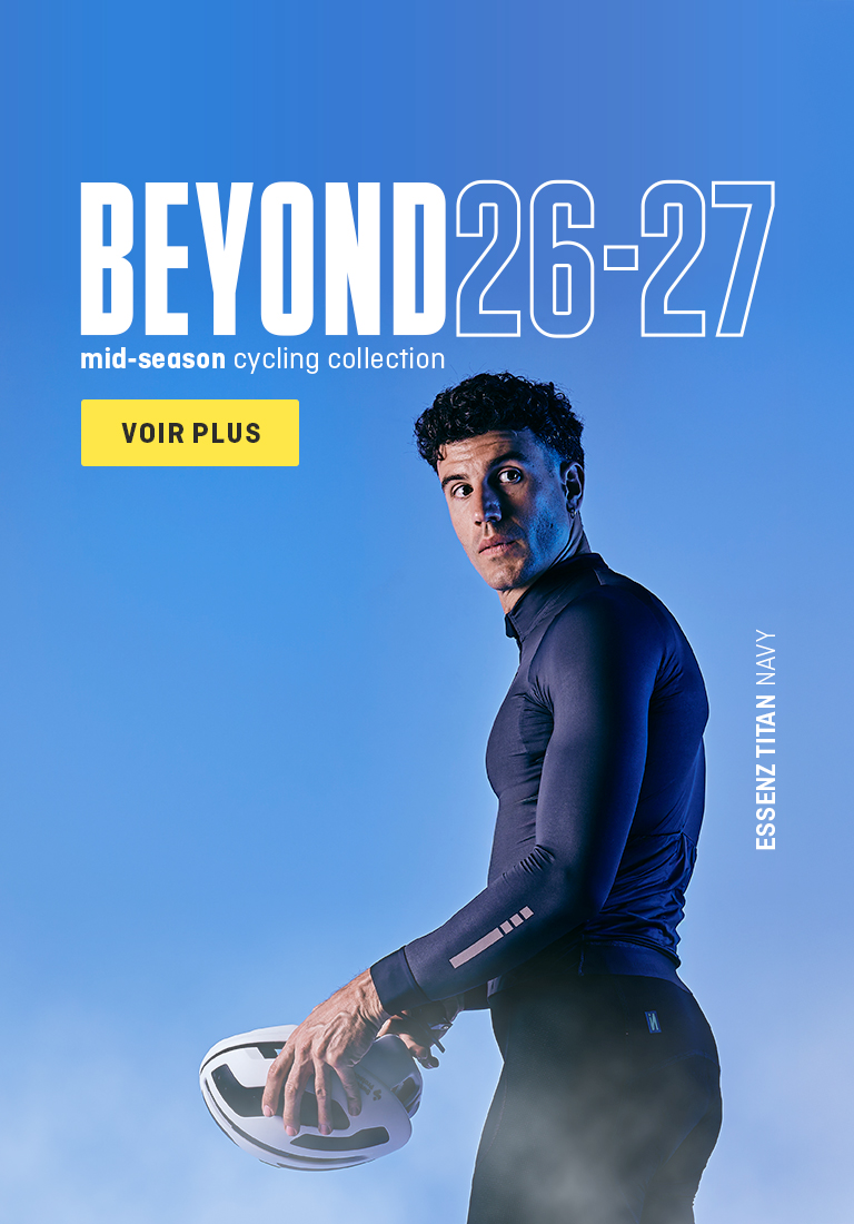 Maillot cyclisme printemps automne Inverse