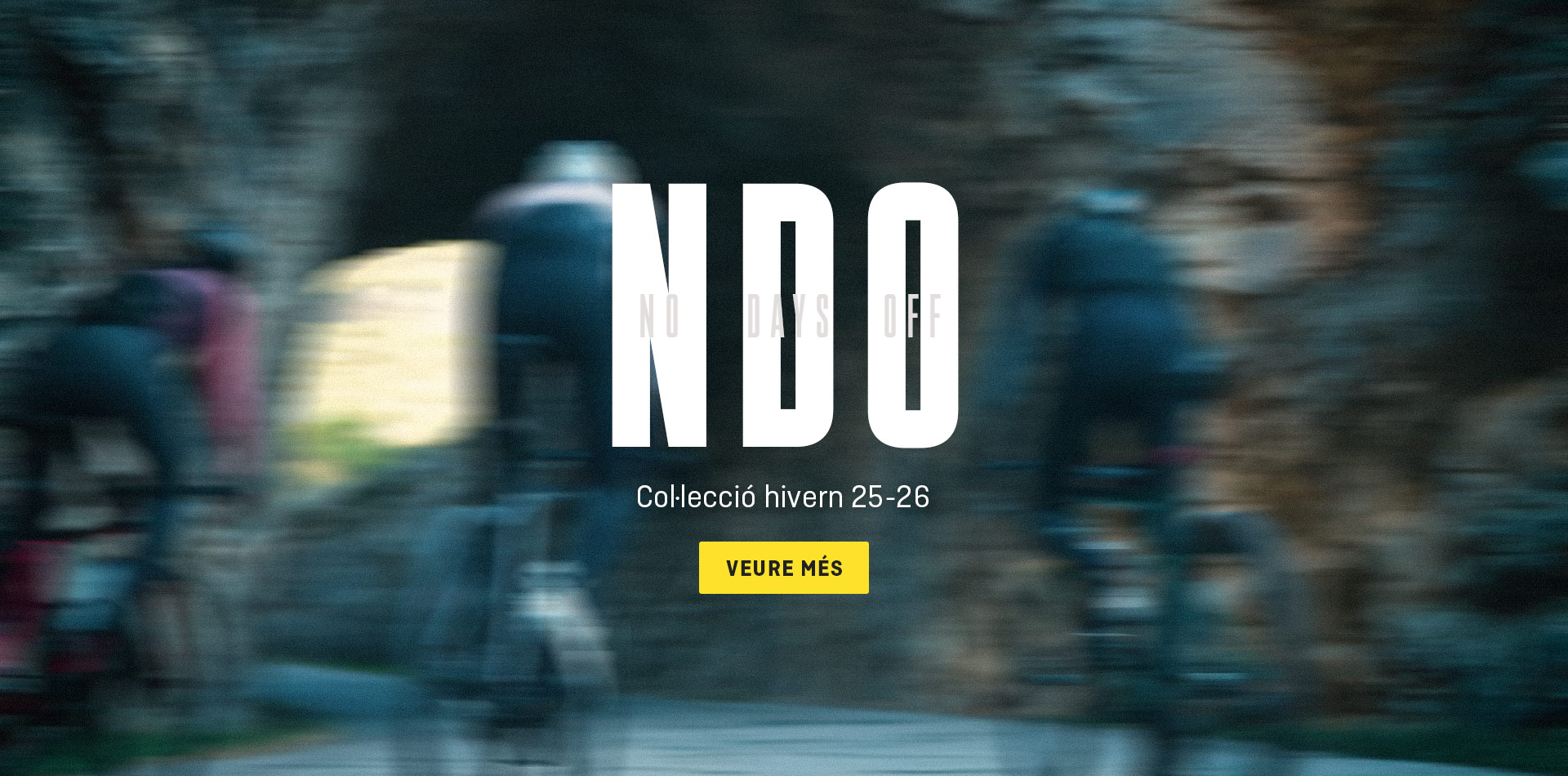 Roba ciclisme hivern inverse