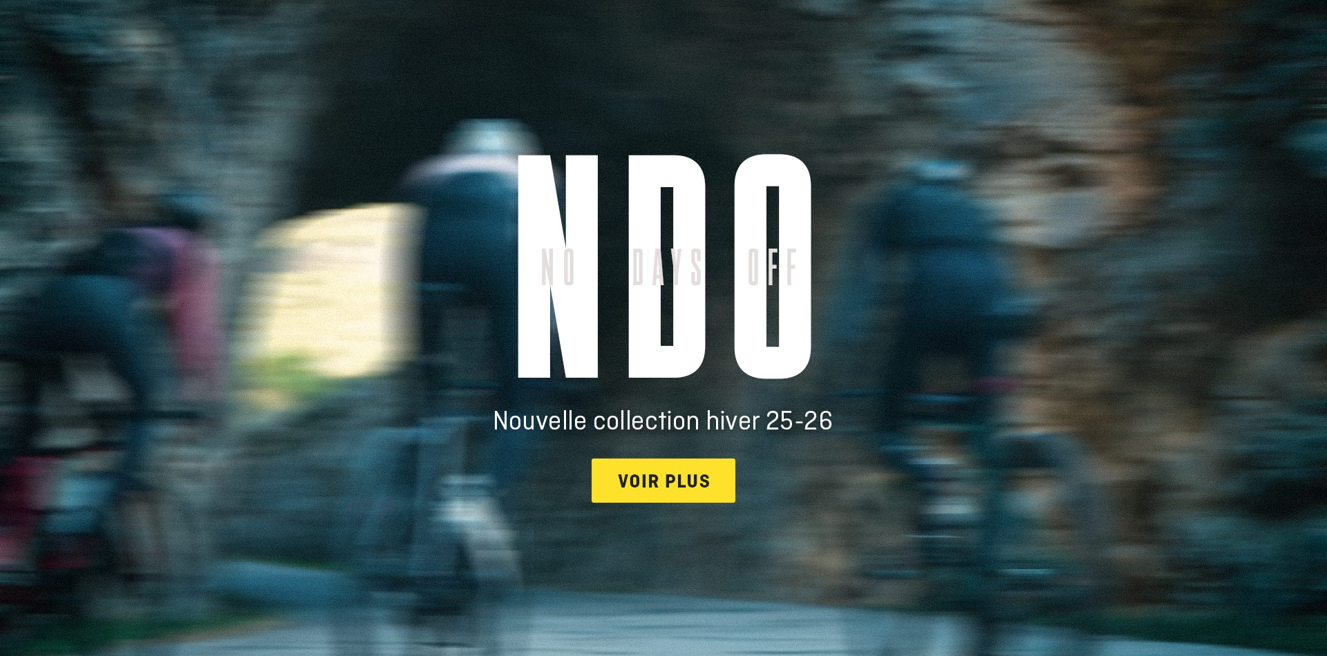 Vêtements cyclisme hiver Inverse