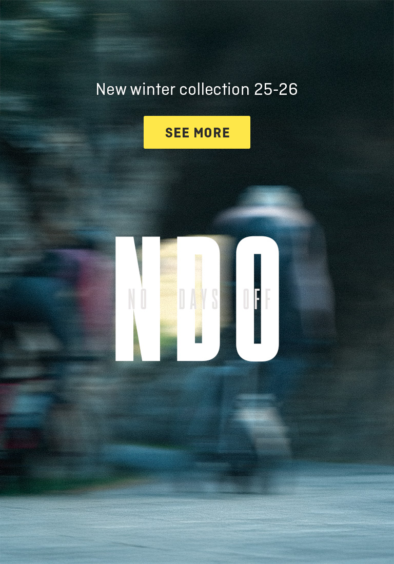 Inverse winter cycling wear