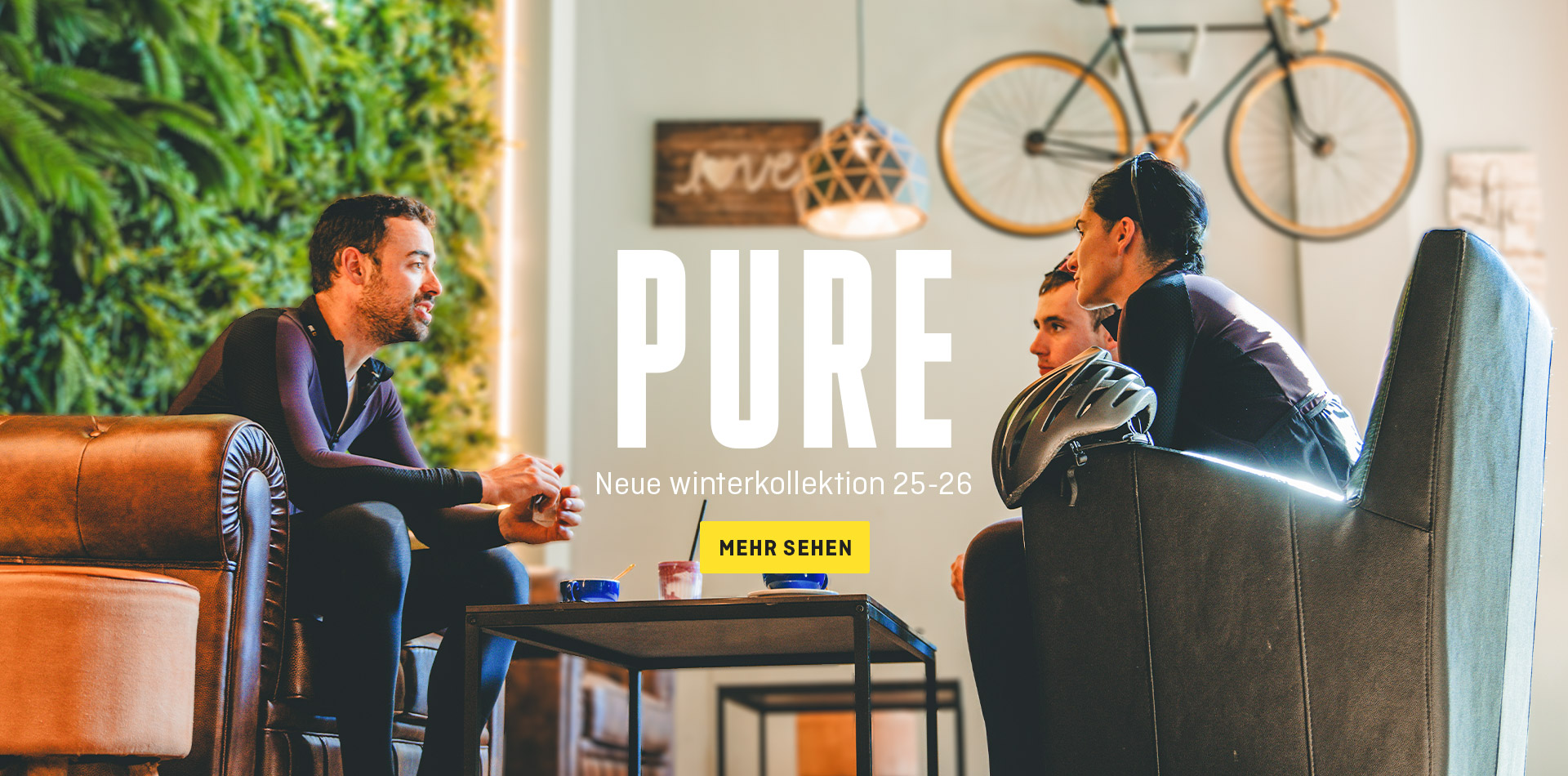 Inverse Winter-Radkollektion