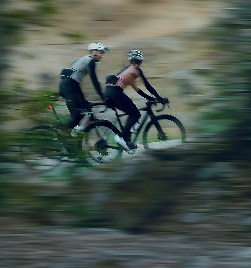 Ropa ciclismo tecnica Inverse