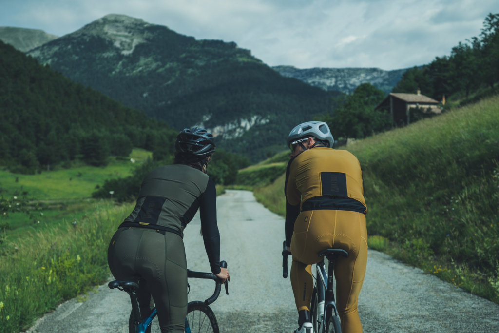 Discover the latest in Winter Cycling Wear: The PURE range from Inverse