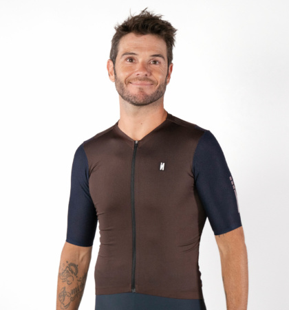 Maillot ciclismo manga corta INTI SIENNA