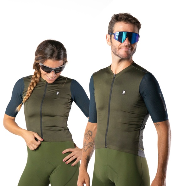 Short sleeve cycling jersey INTI HUNTER