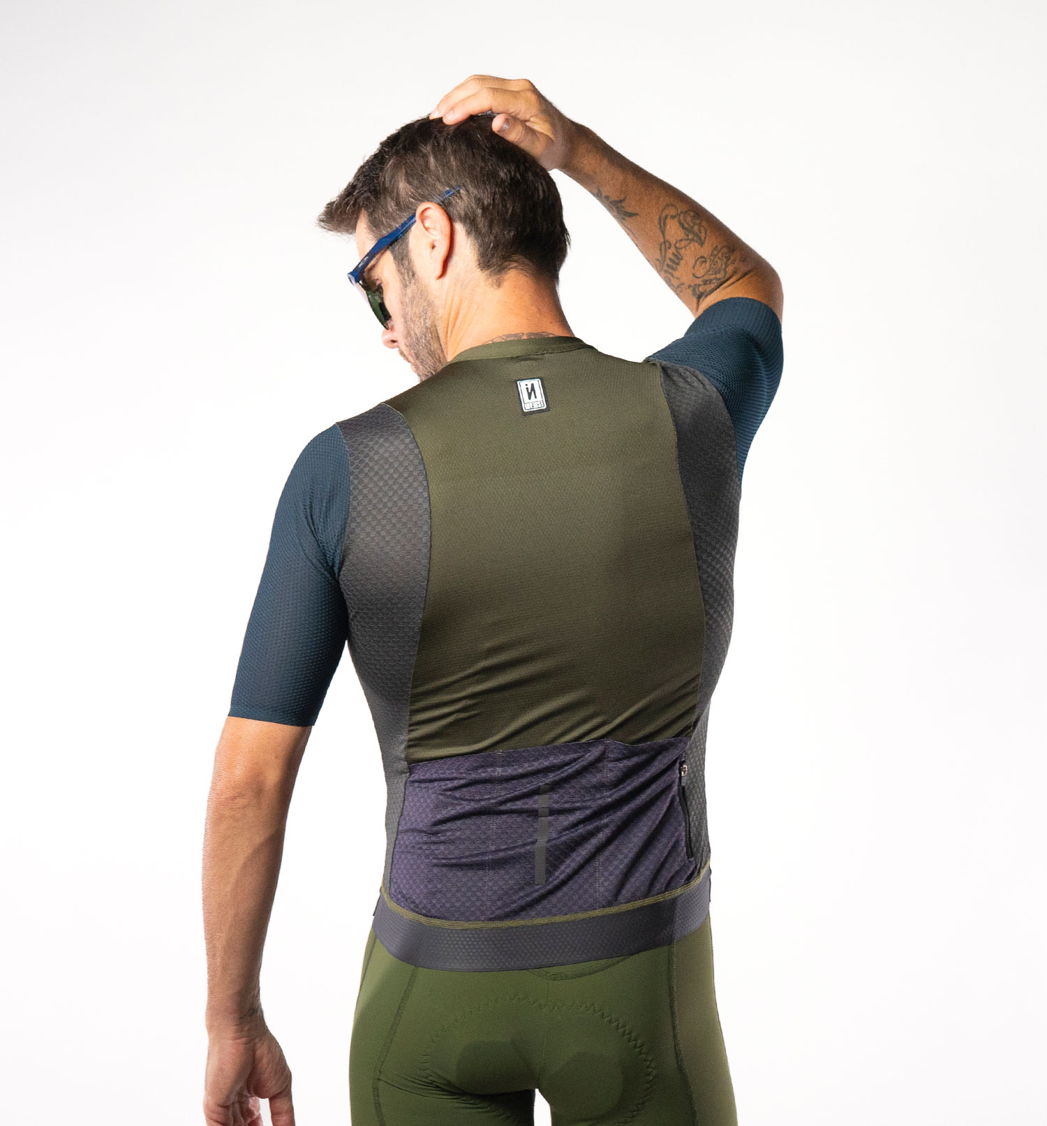Maillot cycliste été manches courtes Unisexe - Martolod