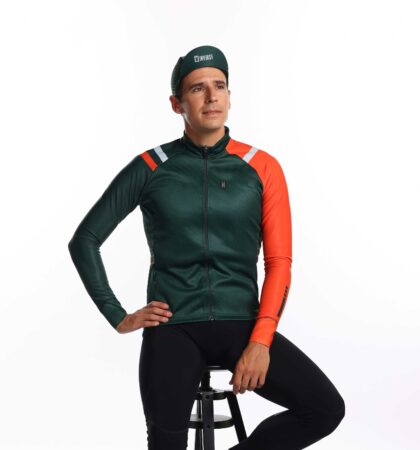 Long sleeve cycling jersey SCUBA INTOUR (MAN)