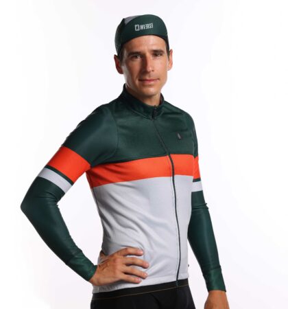 Long sleeve cycling jersey SLIM INTOUR (MAN)