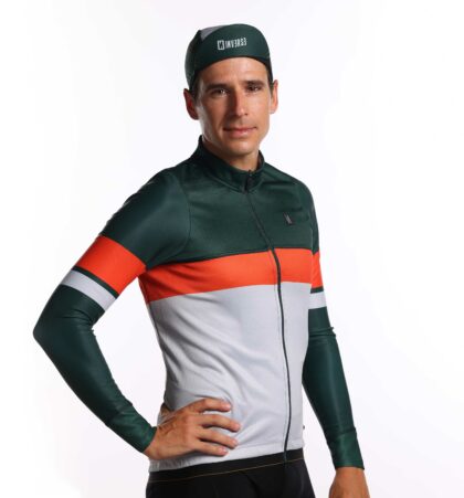 Maillot cycliste manche longue SLIM INTOUR (HOMME)