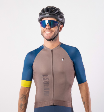 Maillot cyclisme manche courte DRACO OXFORD