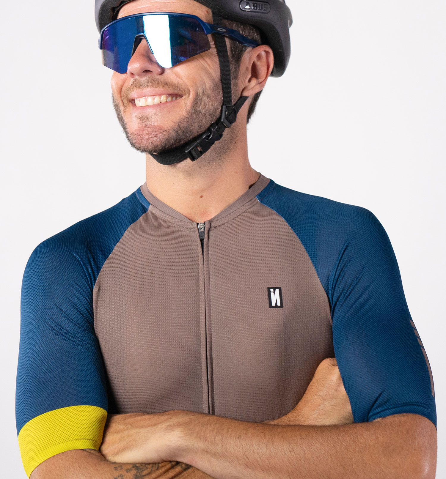 Maillot Cycliste Nalini Stephen Roche Mallorca Ride Captain - Vert Taille M - Neuf étiquettes