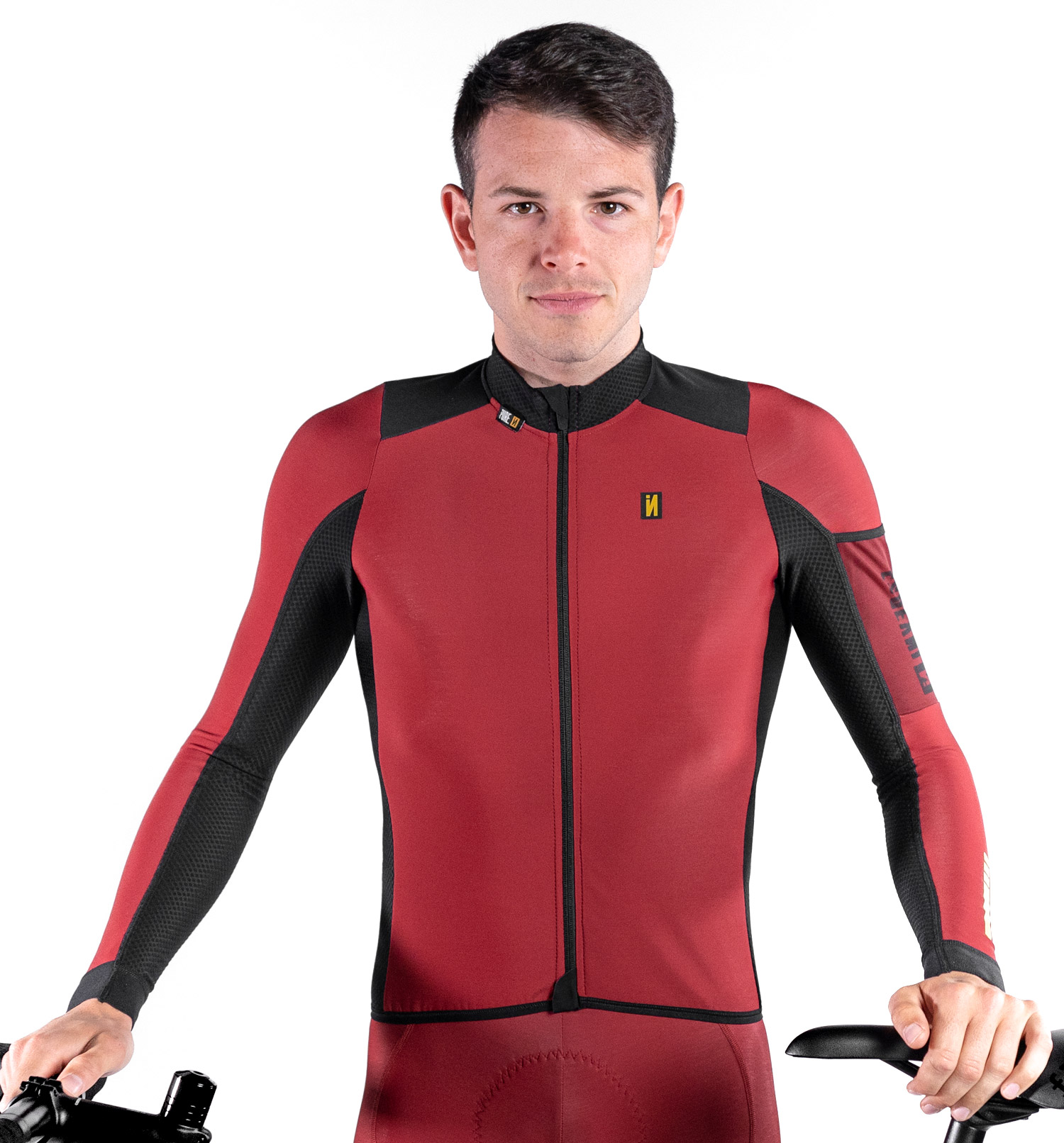 Montaña Traje Integral Ciclismo Invierno Maillot Ciclista Manga