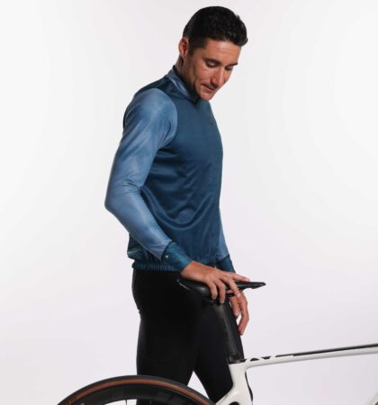 Long sleeve cycling jersey RELAXED LATITUDE (MAN)