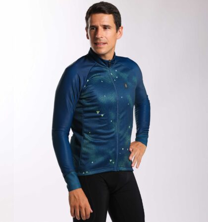 Maillot ciclismo manga larga SCUBA LATITUDE (HOMBRE)