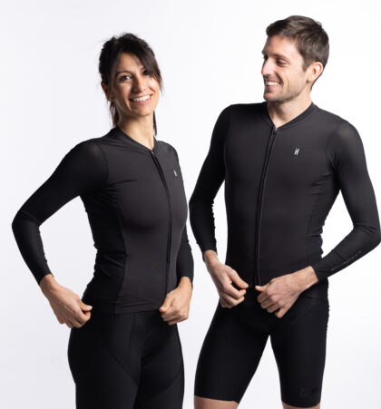 Mid-season cycling jersey EDGE CITIC (UNISEX)