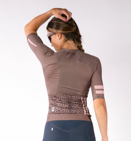 Maillot cyclisme femme manche courte SENSE ALLIANCE