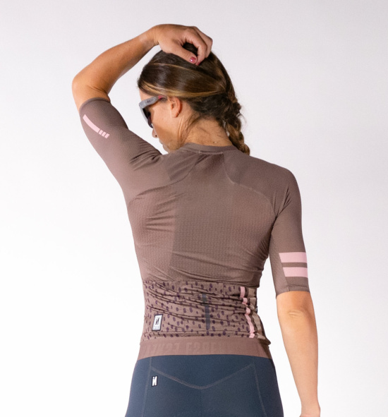 Women short sleeve cycling jersey SENSE ALLIANCE