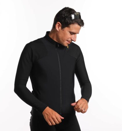 Long sleeve cycling jersey GRAVITY PURE (MAN)