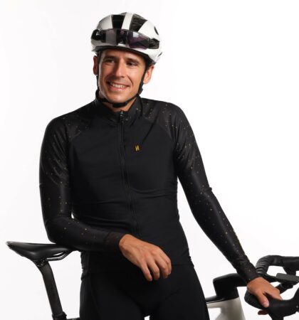 Long sleeve cycling jersey SCUBA PURE (MAN)