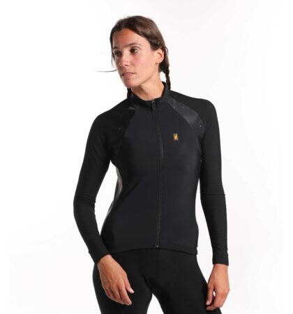 Long sleeve cycling jersey SCUBA PRO PURE (WOMAN)