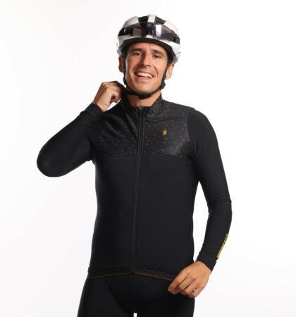 Long sleeve cycling jersey SLIM PURE (MAN)