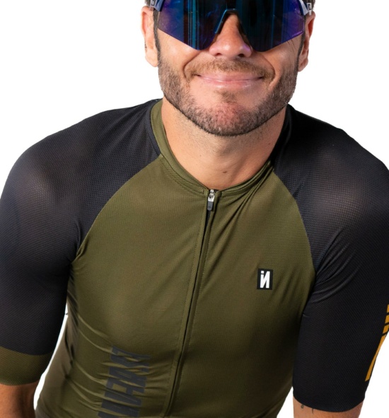 Short sleeve cycling jersey DRACO GROVE