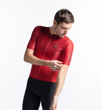 Short sleeve cycling jersey KROSS CITIC (MEN)