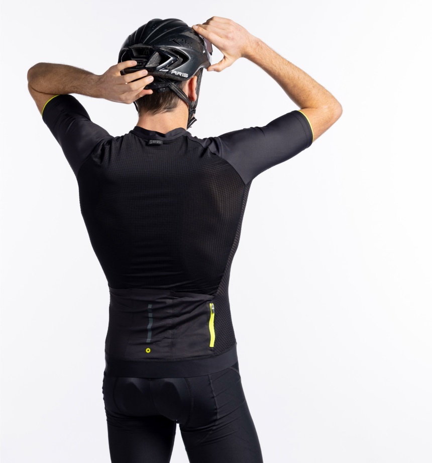 Maillot de cyclisme à manches longues de l'État du Colorado – Cool Dude Cycling