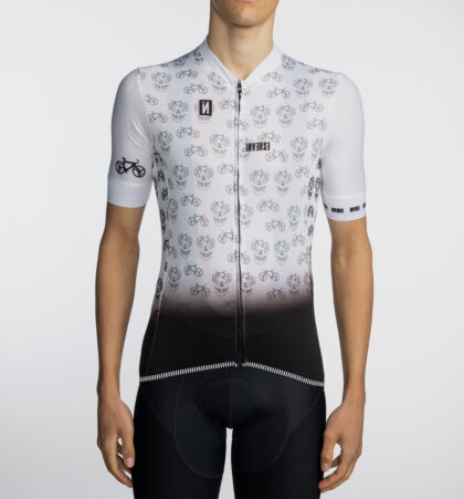 Short sleeve cycling jersey BIKSKULL (MAN)