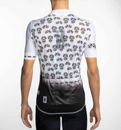 Maillot ciclista manga corta BIKSKULL