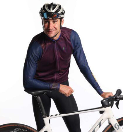 Long sleeve cycling jersey RELAXED CITIC (MAN)