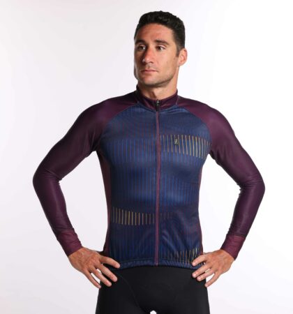 Long sleeve cycling jersey SCUBA CITIC (MAN)