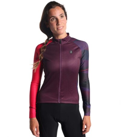 Maillot ciclismo manga larga SCUBA CITIC (MUJER)