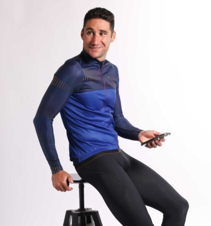 Long sleeve cycling jersey SLIM CITIC (MAN)