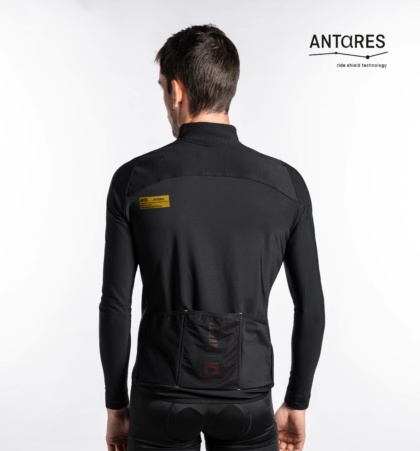 Cycling jersey with safety light ANTARES (MALE)