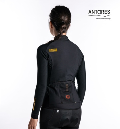 Cycling jersey with safety light ANTARES (FEMALE)