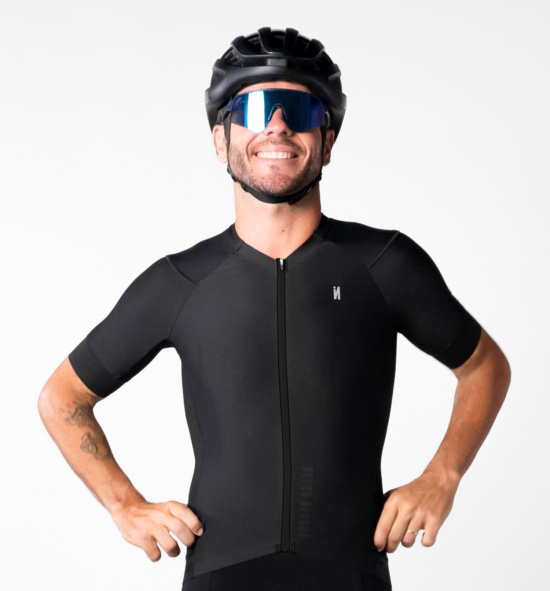 Radtrikot mit Sicherheitslicht FIERCE ANTARES