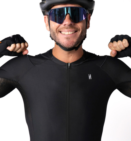 Radtrikot mit Sicherheitslicht FIERCE ANTARES