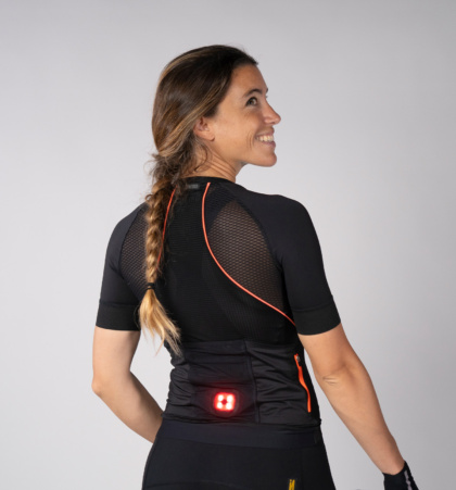 Maillot con luz de seguridad WANDER ANTARES