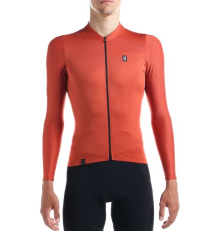 Mid-season cycling jersey ATOMA TILE (UNISEX)